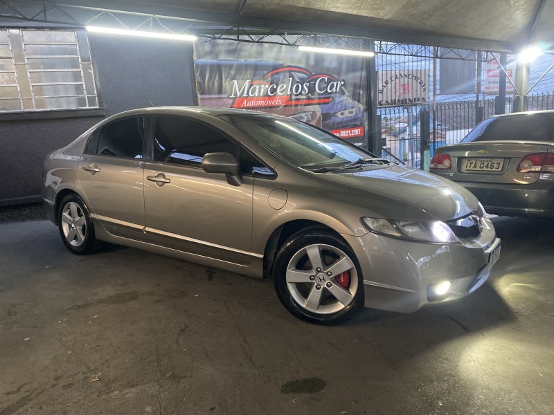 CIVIC 1.8 LXS 16V FLEX 4P AUTOMÁTICO - 2010 - CAXIAS DO SUL
