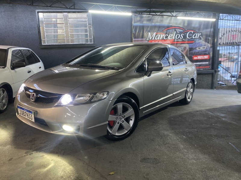 civic 1.8 lxs 16v flex 4p automatico 2010 caxias do sul