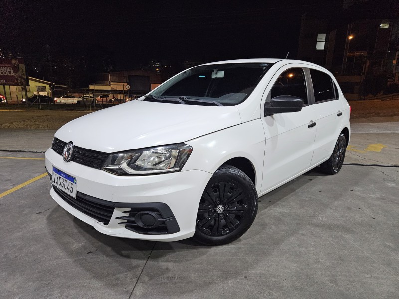 gol 1.0 12v mpi totalflex 4p manual 2017 caxias do sul