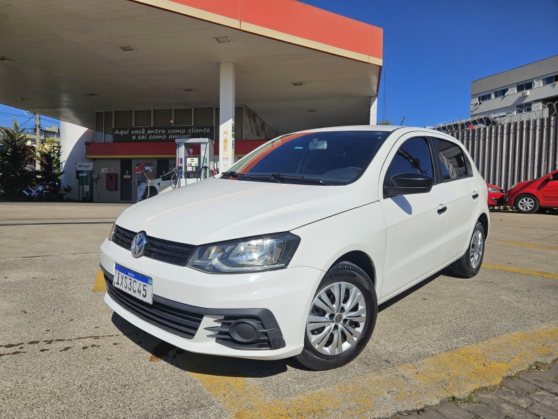 gol 1.0 12v mpi totalflex 4p manual 2017 caxias do sul