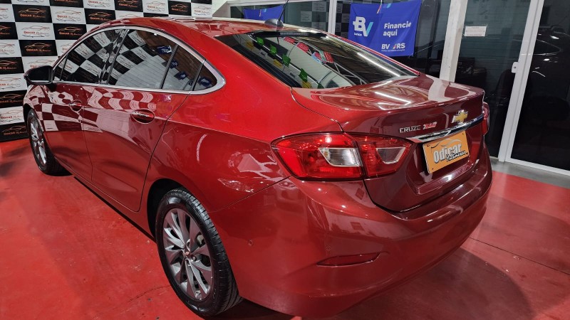 CRUZE 1.4 TURBO LTZ 16V FLEX 4P AUTOMÁTICO - 2018 - CAXIAS DO SUL