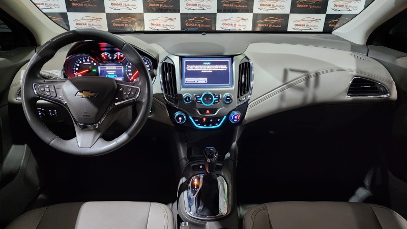 CRUZE 1.4 TURBO LTZ 16V FLEX 4P AUTOMÁTICO - 2018 - CAXIAS DO SUL