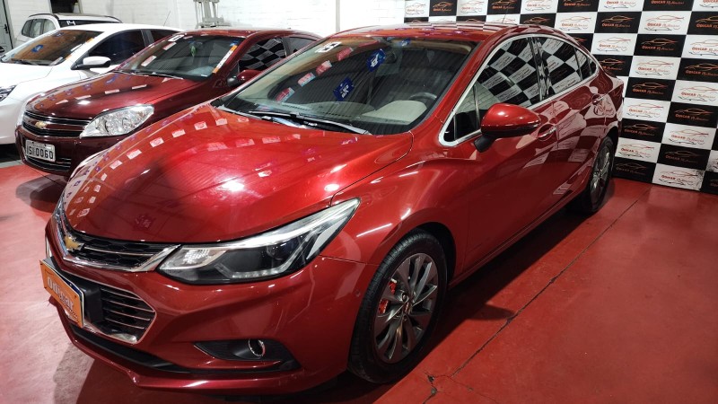 CRUZE 1.4 TURBO LTZ 16V FLEX 4P AUTOMÁTICO - 2018 - CAXIAS DO SUL