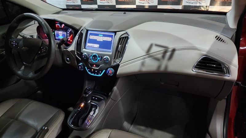 CRUZE 1.4 TURBO LTZ 16V FLEX 4P AUTOMÁTICO - 2018 - CAXIAS DO SUL