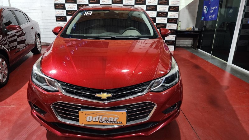 CRUZE 1.4 TURBO LTZ 16V FLEX 4P AUTOMÁTICO - 2018 - CAXIAS DO SUL
