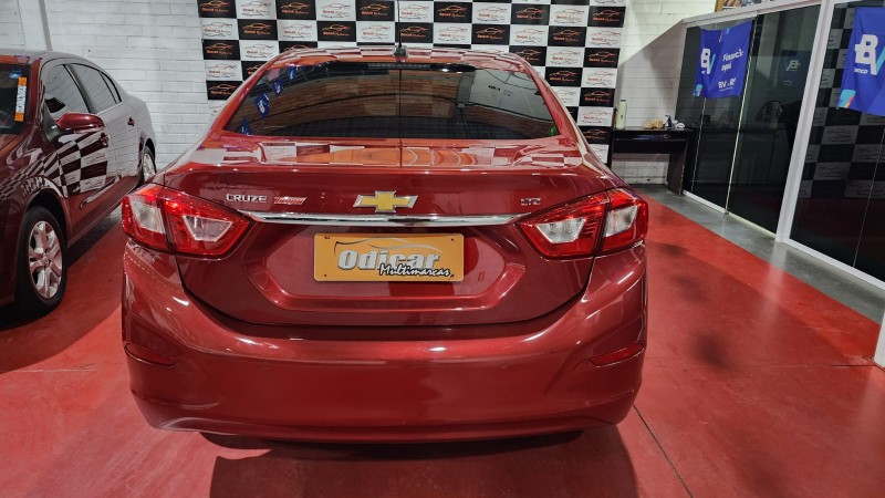 CRUZE 1.4 TURBO LTZ 16V FLEX 4P AUTOMÁTICO - 2018 - CAXIAS DO SUL