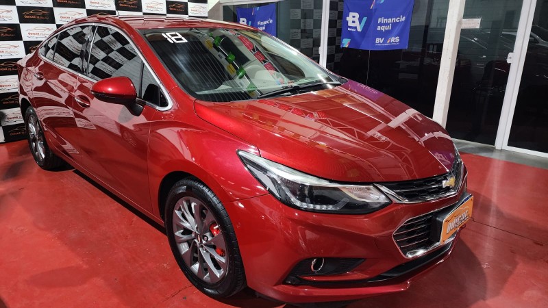 CRUZE 1.4 TURBO LTZ 16V FLEX 4P AUTOMÁTICO - 2018 - CAXIAS DO SUL