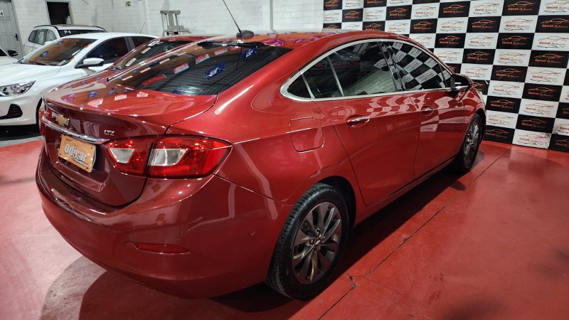 CRUZE 1.4 TURBO LTZ 16V FLEX 4P AUTOMÁTICO - 2018 - CAXIAS DO SUL