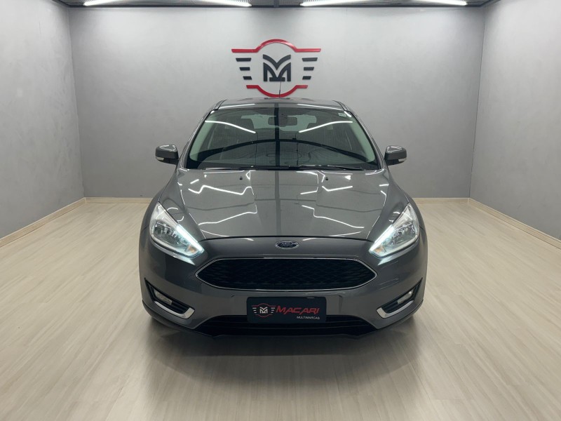 FOCUS 2.0 SE PLUS 16V FLEX 4P AUTOMÁTICO - 2017 - CAXIAS DO SUL