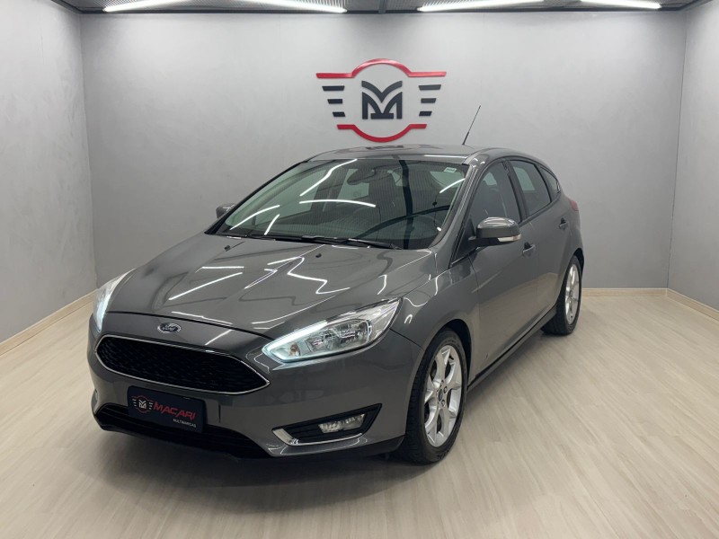 FOCUS 2.0 SE PLUS 16V FLEX 4P AUTOMÁTICO - 2017 - CAXIAS DO SUL