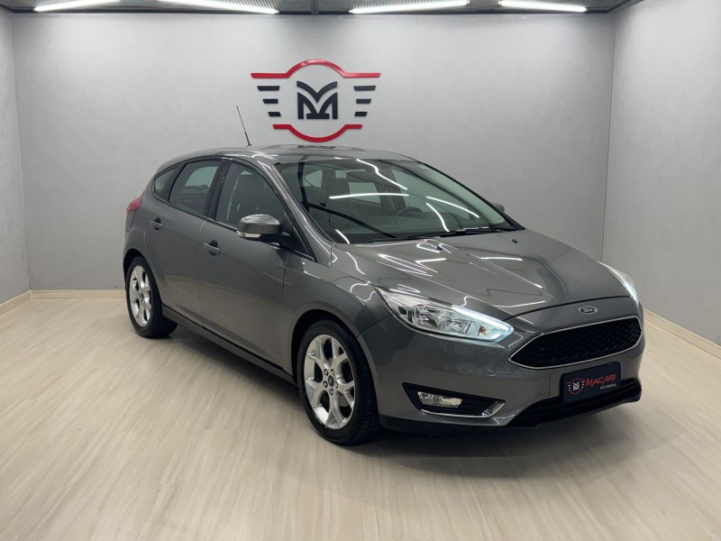 focus 2.0 se plus 16v flex 4p automatico 2017 caxias do sul