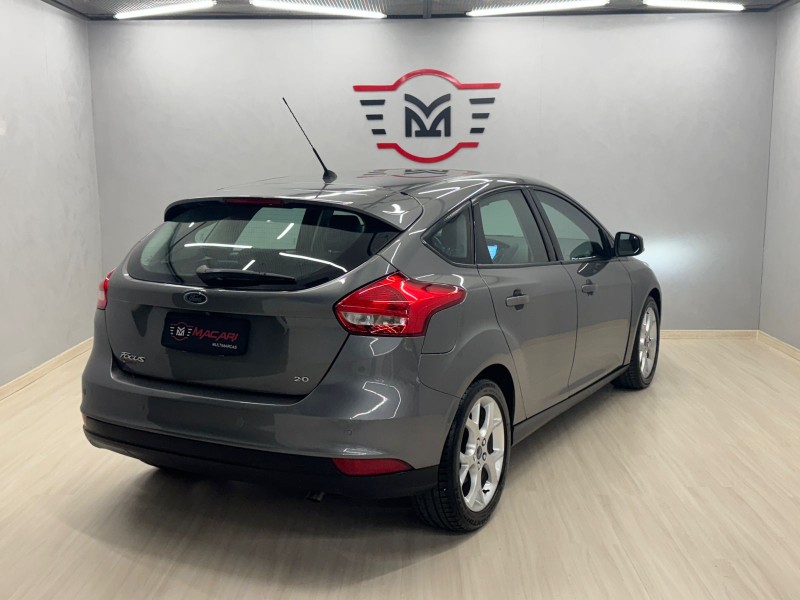 FOCUS 2.0 SE PLUS 16V FLEX 4P AUTOMÁTICO - 2017 - CAXIAS DO SUL