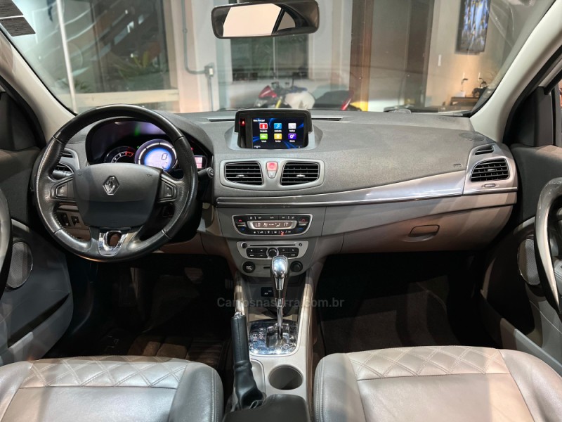 FLUENCE 2.0 PRIVILÉGE 16V FLEX 4P AUTOMÁTICO - 2016 - ESTâNCIA VELHA