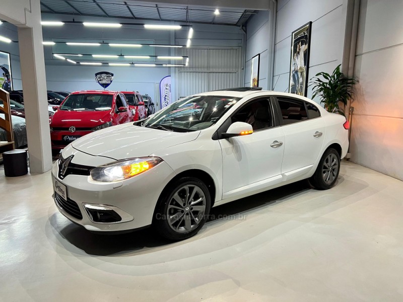 FLUENCE 2.0 PRIVILÉGE 16V FLEX 4P AUTOMÁTICO - 2016 - ESTâNCIA VELHA