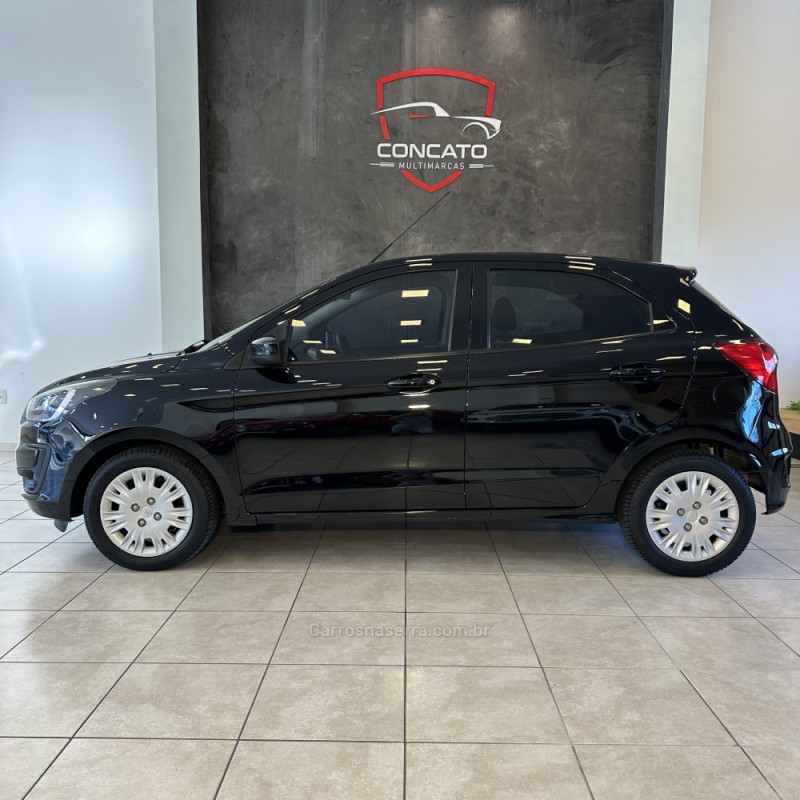 KA 1.0 SE PLUS 12V FLEX 4P MANUAL - 2020 - FARROUPILHA