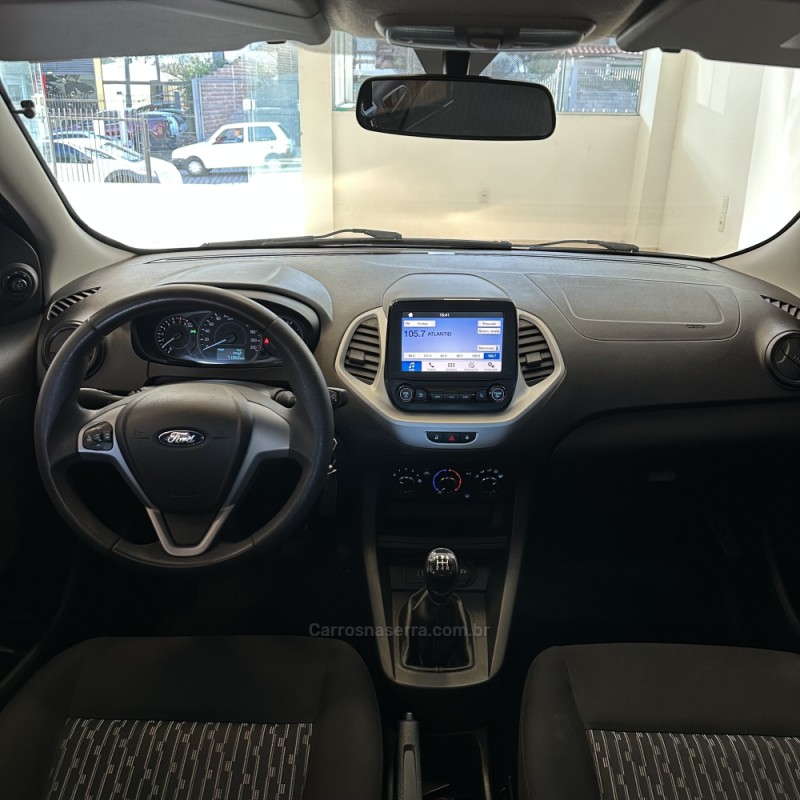 KA 1.0 SE PLUS 12V FLEX 4P MANUAL - 2020 - FARROUPILHA