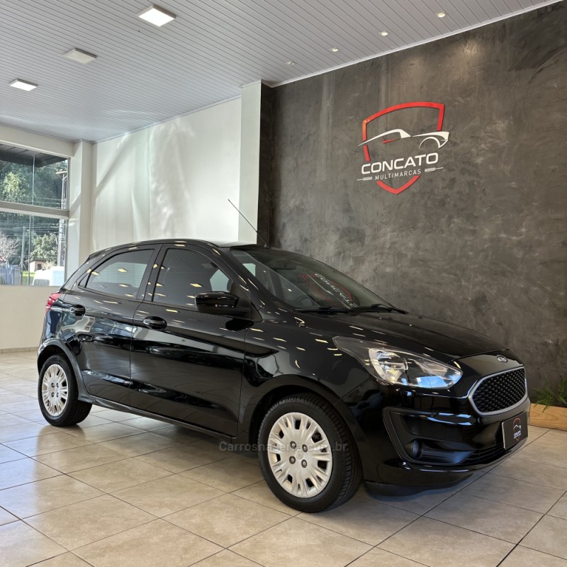 KA 1.0 SE PLUS 12V FLEX 4P MANUAL - 2020 - FARROUPILHA
