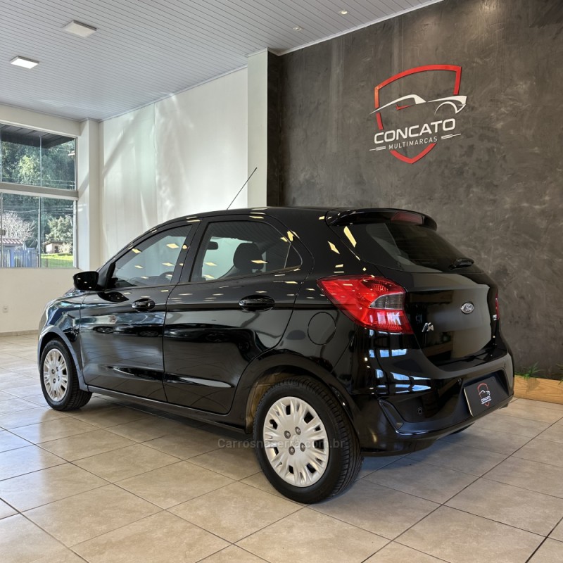 KA 1.0 SE PLUS 12V FLEX 4P MANUAL - 2020 - FARROUPILHA