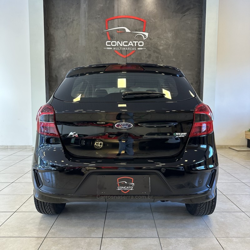 KA 1.0 SE PLUS 12V FLEX 4P MANUAL - 2020 - FARROUPILHA