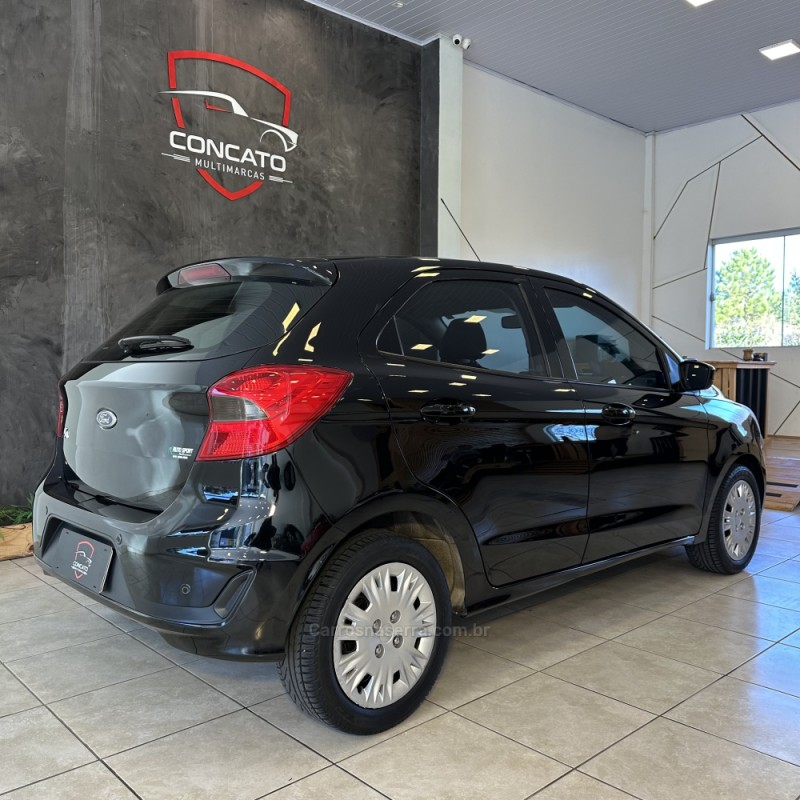 KA 1.0 SE PLUS 12V FLEX 4P MANUAL - 2020 - FARROUPILHA