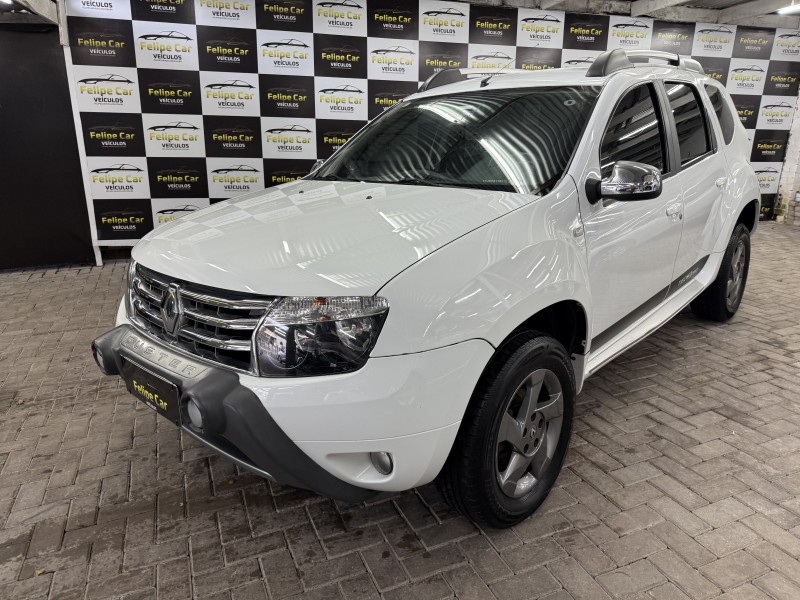DUSTER 1.6 TECH ROAD 4X2 16V FLEX 4P MANUAL - 2013 - CAXIAS DO SUL