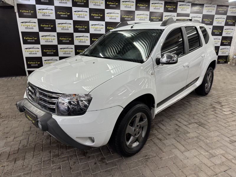DUSTER 1.6 TECH ROAD 4X2 16V FLEX 4P MANUAL - 2013 - CAXIAS DO SUL