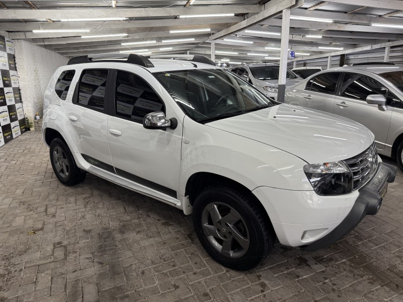 DUSTER 1.6 TECH ROAD 4X2 16V FLEX 4P MANUAL - 2013 - CAXIAS DO SUL