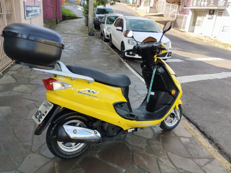 BURGMAN 125 AUTOMATIC