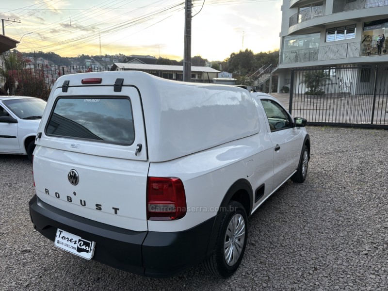 SAVEIRO 1.6 MSI ROBUST CS 8V FLEX 2P MANUAL - 2019 - ANTôNIO PRADO