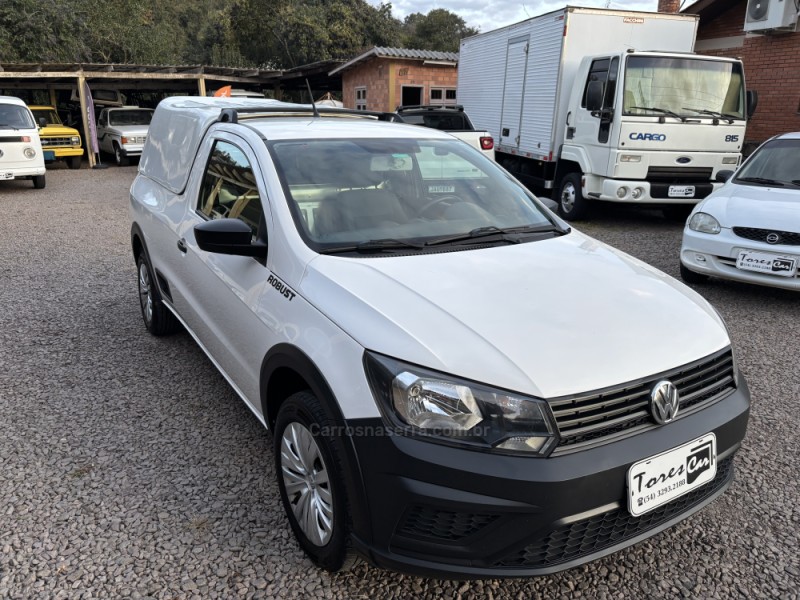 SAVEIRO 1.6 MSI ROBUST CS 8V FLEX 2P MANUAL - 2019 - ANTôNIO PRADO