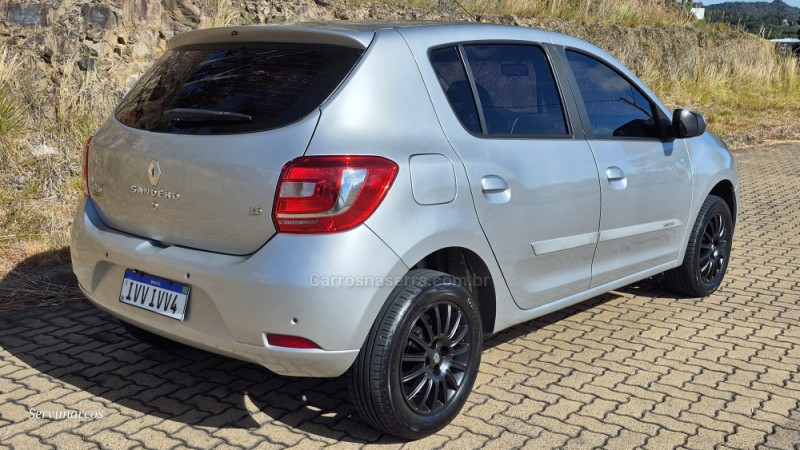 SANDERO 1.6 EXPRESSION 8V FLEX 4P MANUAL - 2015 - SãO MARCOS