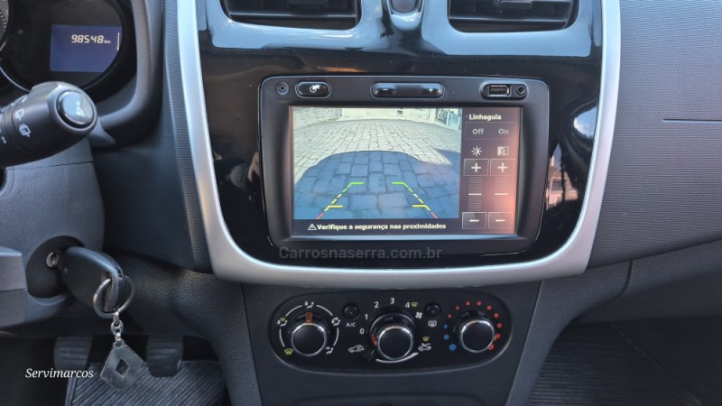 SANDERO 1.6 EXPRESSION 8V FLEX 4P MANUAL - 2015 - SãO MARCOS
