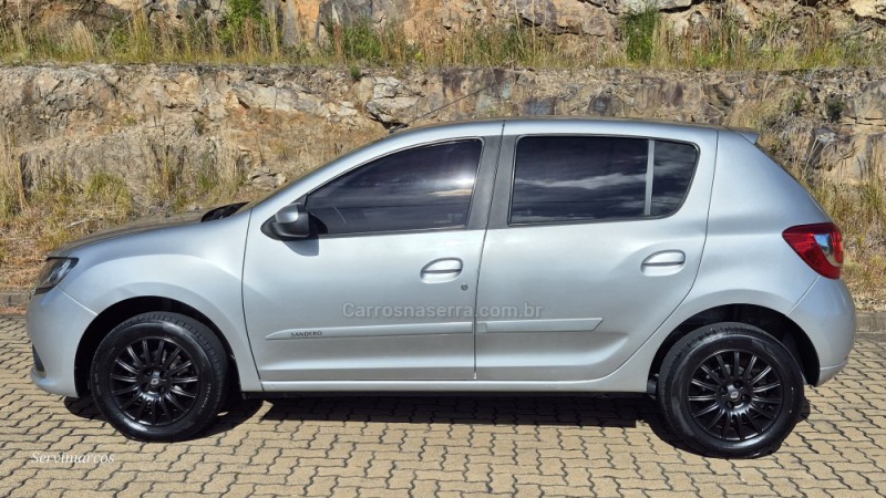 SANDERO 1.6 EXPRESSION 8V FLEX 4P MANUAL - 2015 - SãO MARCOS