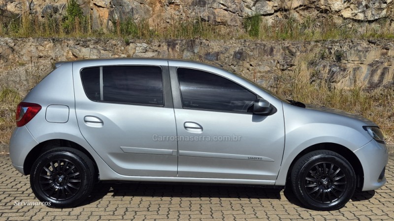 SANDERO 1.6 EXPRESSION 8V FLEX 4P MANUAL - 2015 - SãO MARCOS