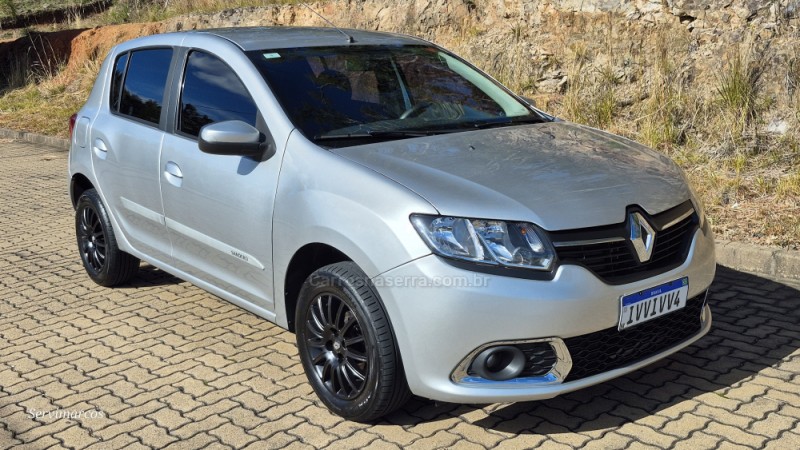 SANDERO 1.6 EXPRESSION 8V FLEX 4P MANUAL - 2015 - SãO MARCOS