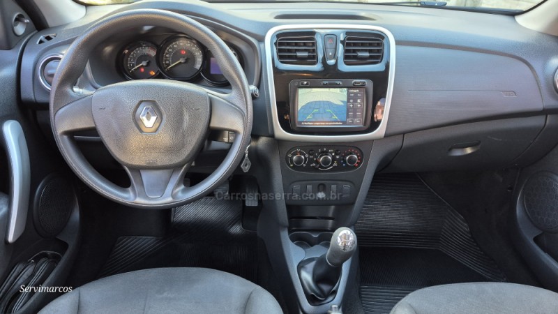 SANDERO 1.6 EXPRESSION 8V FLEX 4P MANUAL - 2015 - SãO MARCOS