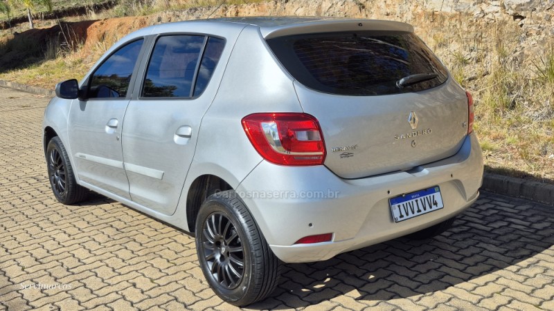 SANDERO 1.6 EXPRESSION 8V FLEX 4P MANUAL - 2015 - SãO MARCOS