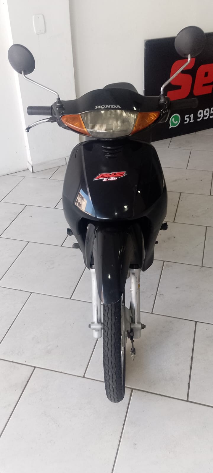 BIZ 100 ES - 2005 - ESTRELA