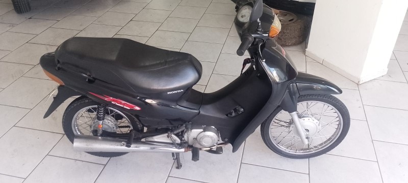 BIZ 100 ES - 2005 - ESTRELA