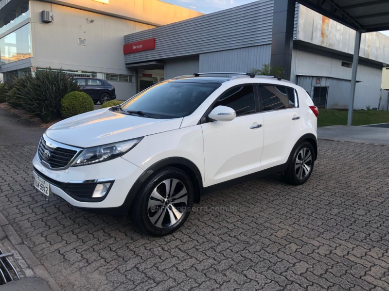 sportage 2.0 ex2 4x2 16v flex 4p automatico 2014 bento goncalves