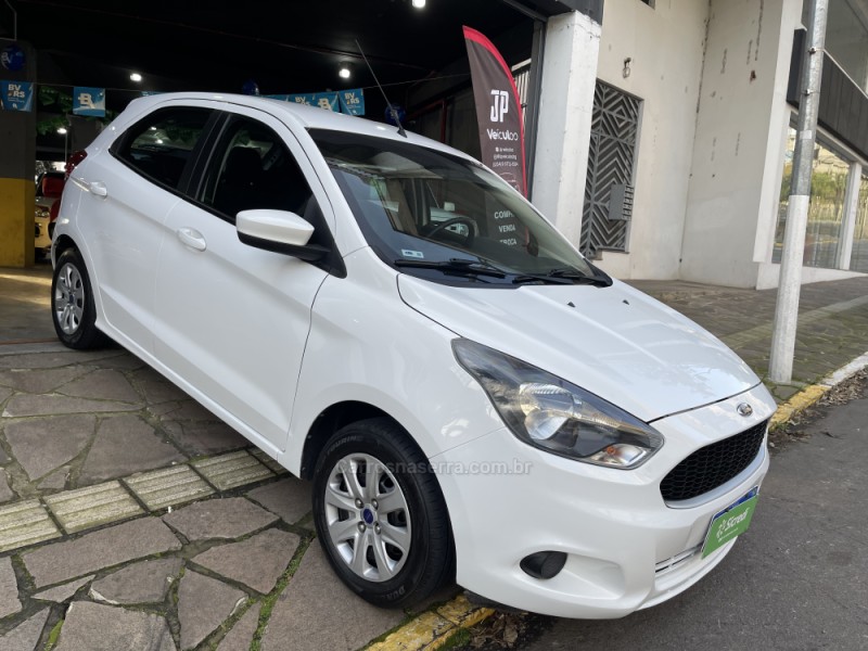 KA 1.0 SE 12V FLEX 4P MANUAL - 2018 - BENTO GONçALVES