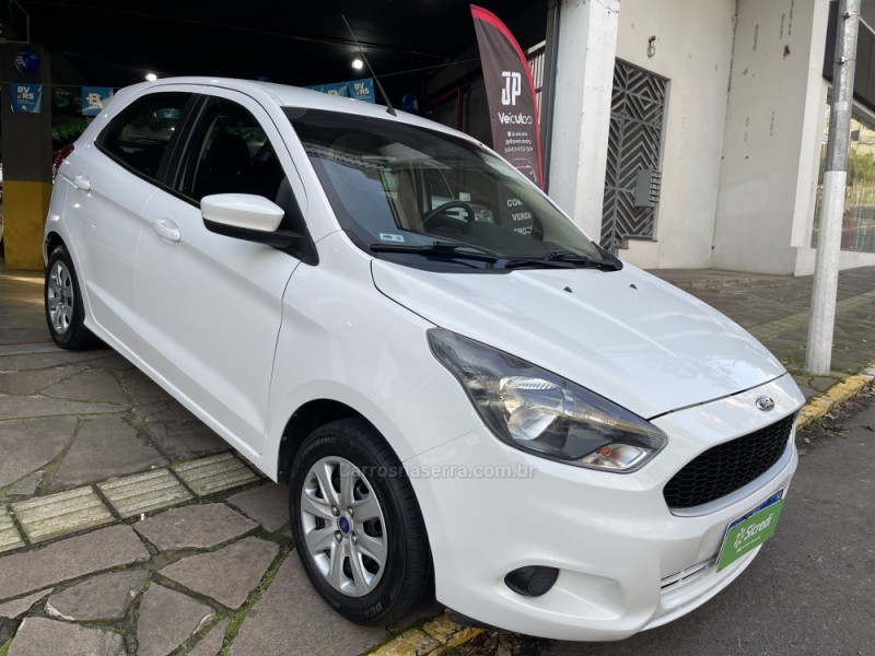 KA 1.0 SE 12V FLEX 4P MANUAL - 2018 - BENTO GONçALVES