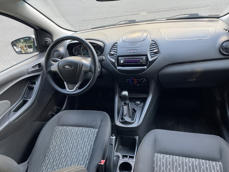 KA 1.0 SE 12V FLEX 4P MANUAL - 2018 - BENTO GONçALVES