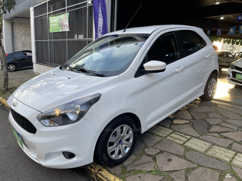 KA 1.0 SE 12V FLEX 4P MANUAL - 2018 - BENTO GONçALVES