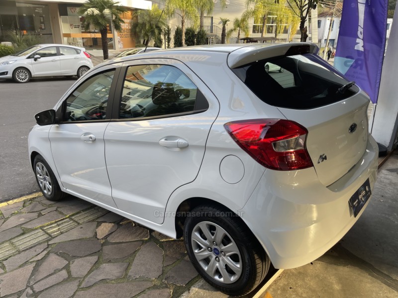 KA 1.0 SE 12V FLEX 4P MANUAL - 2018 - BENTO GONçALVES