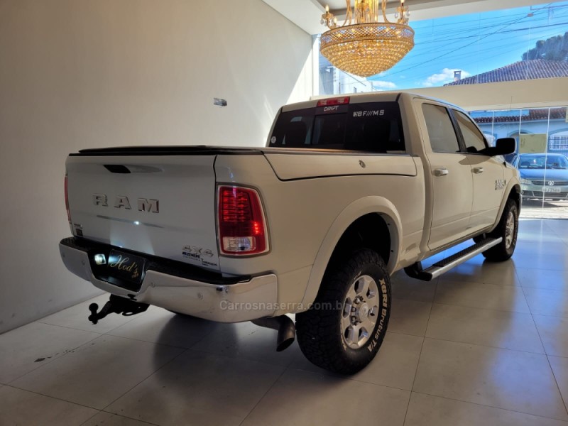 RAM 6.7 2500 LARAMIE 4X4 CD I6 TURBO DIESEL 4P AUTOMÁTICO - 2017 - CANELA