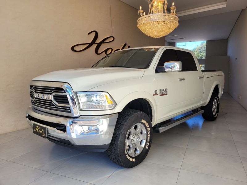 RAM 6.7 2500 LARAMIE 4X4 CD I6 TURBO DIESEL 4P AUTOMÁTICO - 2017 - CANELA