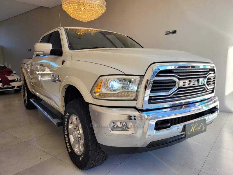 RAM 6.7 2500 LARAMIE 4X4 CD I6 TURBO DIESEL 4P AUTOMÁTICO - 2017 - CANELA