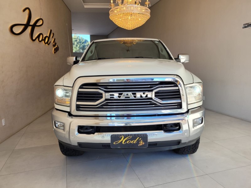 RAM 6.7 2500 LARAMIE 4X4 CD I6 TURBO DIESEL 4P AUTOMÁTICO - 2017 - CANELA