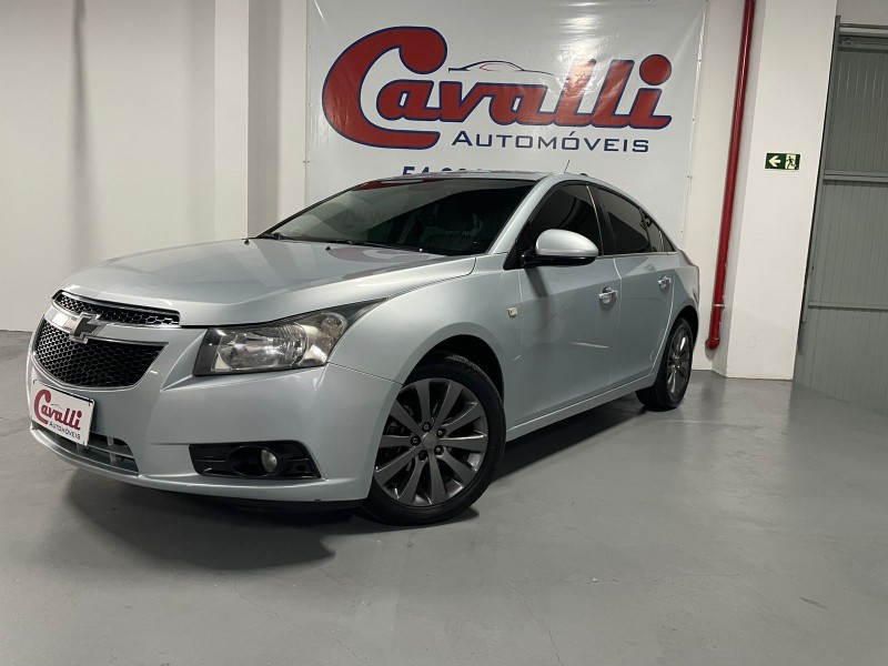 cruze 1.8 ltz 16v flex 4p automatico 2012 caxias do sul